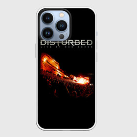 Чехол для iPhone 13 Pro с принтом Live at Red Rocks   Disturbed в Новосибирске,  |  | Тематика изображения на принте: disturbed | альтернативный | встревоженные | группа | джон мойер | дистербд | дистербед | дэвид дрейман | дэн дониган | майк венгрен | метал | ню | нюметал | рок | хеви | хевиметал