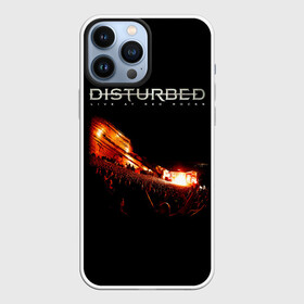 Чехол для iPhone 13 Pro Max с принтом Live at Red Rocks   Disturbed в Новосибирске,  |  | disturbed | альтернативный | встревоженные | группа | джон мойер | дистербд | дистербед | дэвид дрейман | дэн дониган | майк венгрен | метал | ню | нюметал | рок | хеви | хевиметал