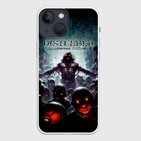 Чехол для iPhone 13 mini с принтом The Lost Children   Disturbed в Новосибирске,  |  | disturbed | альтернативный | встревоженные | группа | джон мойер | дистербд | дистербед | дэвид дрейман | дэн дониган | майк венгрен | метал | ню | нюметал | рок | хеви | хевиметал