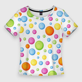 Женская футболка 3D Slim с принтом СИМПЛ ДИМПЛ  SIMPLE DIMPLE в Новосибирске,  |  | pop it | popit | simple dimple | антистресс | игрушка | поп ит | попит | пузырчатая плёнка | пупырка | симпл димпл | симплдимпл