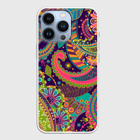 Чехол для iPhone 13 Pro с принтом Яркий красочный узор в Новосибирске,  |  | bright | colorful | pattern | красочные | узор | яркие