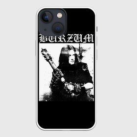 Чехол для iPhone 13 mini с принтом BURZUM   Бурзум в Новосибирске,  |  | black metal | burzum | death metal | metal | varg vikernes | блэк метал | бурзум | варг | варг викернес | дет метал | метал | металл | норвежская сцена | рок