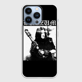 Чехол для iPhone 13 Pro с принтом BURZUM   Бурзум в Новосибирске,  |  | black metal | burzum | death metal | metal | varg vikernes | блэк метал | бурзум | варг | варг викернес | дет метал | метал | металл | норвежская сцена | рок