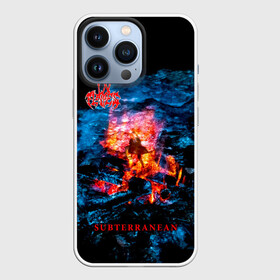 Чехол для iPhone 13 Pro с принтом Subterranean   In Flames в Новосибирске,  |  | anders frieden | bjorn gelotte | in flames | niklas engelin | альбом | андерс фриден | бьорн гелотте | в пламени | ин фламес | инфламес | мелодичный дэт метал | никлас энгелин | шведская музыкальная группа