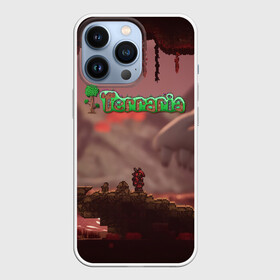 Чехол для iPhone 13 Pro с принтом Terraria | Тэррария в Новосибирске,  |  | minecraft | terraria | индиигры | майнкрафт | терария | терра | террариа | террария | тэра | тэрария