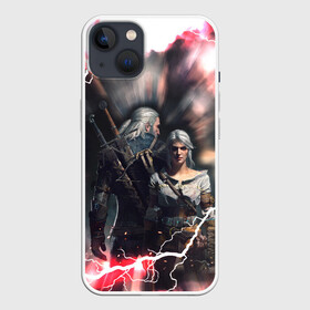 Чехол для iPhone 13 с принтом Цирилла | Геральт в Новосибирске,  |  | geralt | the witcher | the witcher wild hunt | witcher | zireael | ведьмак | ведьмак 3 | геральт | цири | цирилла | цирри