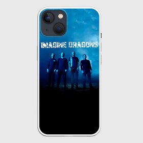 Чехол для iPhone 13 с принтом Greatest Hits   Imagine Dragons в Новосибирске,  |  | Тематика изображения на принте: id | imagine dragons | альтернативный | американская | арена | бэн макки | вообрази драконов | группа | дэн платцман | дэн рейнольдс | имеджин драгонс | инди | индирок | поп | рок | уэйн сермон | электроник