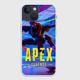 Чехол для iPhone 13 mini с принтом Опасный Ревенант в Новосибирске,  |  | apex | apex legends | battle royal | game | games | батл роял | игра | игры | орех