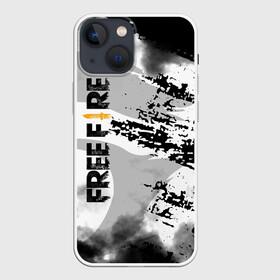 Чехол для iPhone 13 mini с принтом GARENA FREE FIRE   ГАРЕНА ФРИ ФАЕР (НОЧНОЙ СИЛУЭТ). в Новосибирске,  |  | free fire | free fire battlegrounds | garena | garena free fire | гарена | игра | фри фаер | шутер
