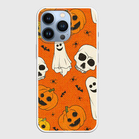 Чехол для iPhone 13 Pro с принтом УЖАСТИКИ НА ВЯЗАНКЕ в Новосибирске,  |  | bundle | ghost | ghosts | halloween | haloween | knitting | pumpkin | skull | skulls | spider | spiders | вязанка | паук | пауки | призрак | призраки | тыква | хеллоин | хеллоуин | хелоин | хелоуин | хэллоин | хэллоуин | хэлоин | хэлоуин | 