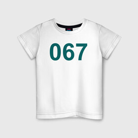 Детская футболка хлопок с принтом Игрок 067 в Новосибирске, 100% хлопок | круглый вырез горловины, полуприлегающий силуэт, длина до линии бедер | девушка | игра | игрок | испытания