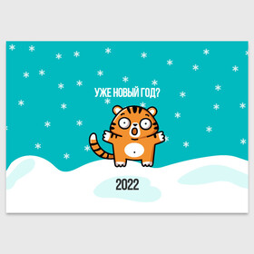 Поздравительная открытка с принтом Уже новый год в Новосибирске, 100% бумага | плотность бумаги 280 г/м2, матовая, на обратной стороне линовка и место для марки
 | 2022 | год тигра | новый год | новый год 2022 | символ года | тигр | тигренок | тигрица | тигры