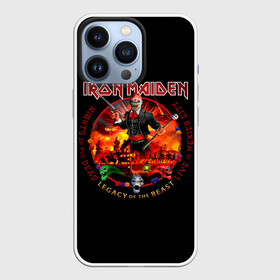 Чехол для iPhone 13 Pro с принтом Nights of the Dead, Legacy of the Beast   Iron Maiden в Новосибирске,  |  | iron maiden | адриан смит | айран | айрон | группа | дэйв мюррей | железная дева | ирон | майден | мейд | мейден | метал | мрачный | музыка | песни | рок | стив харрис | тяжелый | хеви | хевиметал