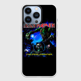 Чехол для iPhone 13 Pro с принтом The Final Frontier   Iron Maiden в Новосибирске,  |  | iron maiden | адриан смит | айран | айрон | группа | дэйв мюррей | железная дева | ирон | майден | мейд | мейден | метал | мрачный | музыка | песни | рок | стив харрис | тяжелый | хеви | хевиметал