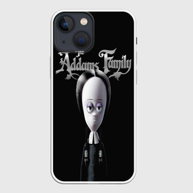Чехол для iPhone 13 mini с принтом Семейка Аддамс   Addams Family в Новосибирске,  |  | addams family | horror | wednesday | гомес | ларч | мортиша | мультик | пагзли | семейка аддамс | семейка аддамс горящий тур | уинсдей | уэнздэй | уэнздэй аддамс | фестер | хоррор