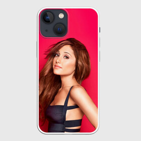 Чехол для iPhone 13 mini с принтом Красавица Ариана в Новосибирске,  |  | ariana grande | pop | rap | rep | ариана гранде | исполнители | исполнитель | музыка | поп | попса | реп