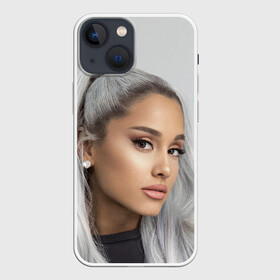 Чехол для iPhone 13 mini с принтом Фото Арианы в Новосибирске,  |  | ariana grande | pop | rap | rep | ариана гранде | исполнители | исполнитель | музыка | поп | попса | реп