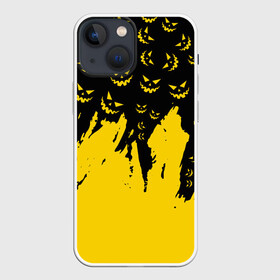 Чехол для iPhone 13 mini с принтом HALLOWEEN SMILE | SMILE PUMPKIN в Новосибирске,  |  | grunge | halloween | halloween smile | haloween | smile pumpkin | улыбка тыквы | хеллоин | хеллоуин | хелоин | хелоуин | хэллоин | хэллоуин | хэлоин | хэлоуин