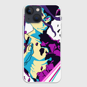 Чехол для iPhone 13 mini с принтом Dr._Stone в Новосибирске,  |  | anime | art | boy | brutal | cool | cute | doctor | glitch | ishigami | japanese | kawai | kawaii | manga | new | pank | pop | senkuu | stone | stronge | wave | аниме | анимешник | доктор | исигами | ишигами | мальчик | манга | панк | стоун | сэнку | хими