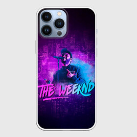 Чехол для iPhone 13 Pro Max с принтом Поющий Эйбел в Новосибирске,  |  | hip hop | rap | rep | the weekend | зэ викенд | зэ уикенд | исполнители | исполнитель | музыка | реп | эйбел тесфайу