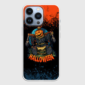 Чехол для iPhone 13 Pro с принтом ПУГАЛО ИЗ ТЫКВЫ | HALLOWEEN в Новосибирске,  |  | halloween | haloween | pumpkin | scarecrow | огородное пугало | пугало | страшила | тыква | хеллоин | хеллоуин | хелоин | хелоуин | хэллоин | хэллоуин | хэлоин | хэлоуин | чучело