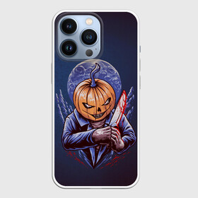 Чехол для iPhone 13 Pro с принтом Хэллоуинская ночь в Новосибирске,  |  | Тематика изображения на принте: halloween | арт | графика | мистика | праздник | тыква | ужасы | хэллоуин
