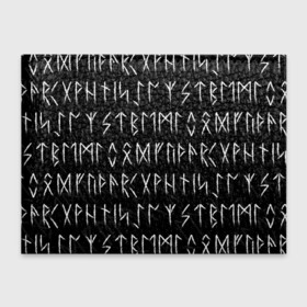 Обложка для студенческого билета с принтом СЛАВЯНСКИЕ | СКАНДИНАВСКИЕ РУНЫ | РУНИЧЕСКИЙ АЛФАВИТ в Новосибирске, натуральная кожа | Размер: 11*8 см; Печать на всей внешней стороне | runes | алфавит | древние знаки | знаки | иероглифы | руническая азбука | рунический алфавит | руны | русь | символы | славяне | славянская символика