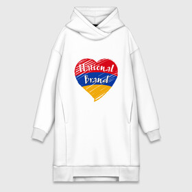 Платье-худи хлопок с принтом Armenian Brand в Новосибирске,  |  | armenia | heart | love | russia | арарат | армения | армяне | армянин | армянка | арцах | город | горы | ереван | кавказ | карта | коньяк | люблю | любовь | народ | орёл | приключение | путешествие | россия | саркисян