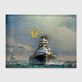 Обложка для студенческого билета с принтом ВМФ Военно Морской Флот в Новосибирске, натуральная кожа | Размер: 11*8 см; Печать на всей внешней стороне | army | армейка | армия | бф | вмс | вмф | военно морской флот | войска | герб | дкбф | знак | ксф | кчф | лого | мичман | море | морпех | морская пехота | морские силы | моряк | орел | подводник | россия | рф