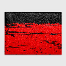 Обложка для студенческого билета с принтом КРАСНЫЙ ГРАНЖ | RED GRUNGE в Новосибирске, натуральная кожа | Размер: 11*8 см; Печать на всей внешней стороне | Тематика изображения на принте: grunge | red | брызги | брызги краски | гранж | краска | краска и ничего лишнего | красная краска | красный | пятна | разводы | черно красный