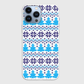 Чехол для iPhone 13 Pro Max с принтом Сибирская зима 2022 в Новосибирске,  |  | Тематика изображения на принте: елка | зима | россия | сибирь | снежинка