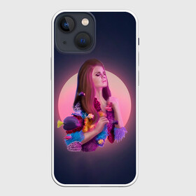 Чехол для iPhone 13 mini с принтом Лана под водой в Новосибирске,  |  | lana del ray | pop music | исполнитель | исполнительница | лана дел рэй | музыка | поп | попса