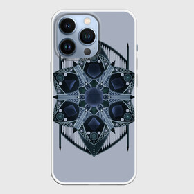 Чехол для iPhone 13 Pro с принтом ДнД Готика FULL в Новосибирске,  |  | dices | dnd | dungeons and dragons | готика | днд | игра | кубик | подарок