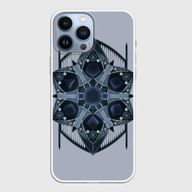 Чехол для iPhone 13 Pro Max с принтом ДнД Готика FULL в Новосибирске,  |  | dices | dnd | dungeons and dragons | готика | днд | игра | кубик | подарок