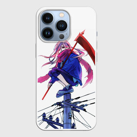 Чехол для iPhone 13 Pro с принтом Power   Chainsaw Man в Новосибирске,  |  | anime girl | chainsaw man | power | power с косой | аниме | бензопила | девушка с косой | девушки аниме | демон крови | красные рожки | манга | охотник на демонов | пауэр | человекбензопила