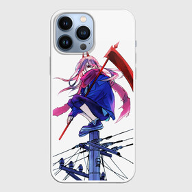 Чехол для iPhone 13 Pro Max с принтом Power   Chainsaw Man в Новосибирске,  |  | anime girl | chainsaw man | power | power с косой | аниме | бензопила | девушка с косой | девушки аниме | демон крови | красные рожки | манга | охотник на демонов | пауэр | человекбензопила