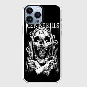 Чехол для iPhone 13 Pro Max с принтом Ice Nine Kills, The Silver Scream в Новосибирске,  |  | heavy metal | ice nine | ice nine kills | ink | the silver scream | группы | метал | музыка | рок