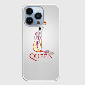 Чехол для iPhone 13 Pro с принтом Фредди Меркьюри   Queen в Новосибирске,  |  | freddie mercury | queen | quen | глэм | квин | королева | куин | меркури | меркьюри | музыкант | мэркури | певец | песня | поп | рок группа | фаррух булсара | фредди | фреди | хард | хардрок