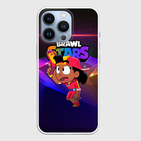 Чехол для iPhone 13 Pro с принтом Мег BrawlStars space в Новосибирске,  |  | Тематика изображения на принте: brawl | brawl stars | brawlstars | mec | meg | бравл | бравлстарс | мег | мек | мэг | мэк