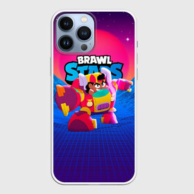 Чехол для iPhone 13 Pro Max с принтом Мег BrawlStars трансформер в Новосибирске,  |  | Тематика изображения на принте: brawl | brawl stars | brawlstars | mec | meg | бравл | бравлстарс | мег | мек | мэг | мэк