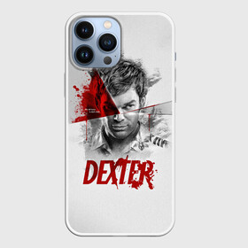 Чехол для iPhone 13 Pro Max с принтом Dexter Правосудие Декстера в Новосибирске,  |  | Тематика изображения на принте: darkly dreaming dexter | dexter | dexter morgan | декстер | декстер морган | дремлющий демон декстера | кровь | майами | постер | правосудие декстера | судмедэксперт