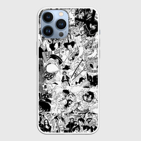 Чехол для iPhone 13 Pro Max с принтом One Piece Манга страницы в Новосибирске,  |  | anime | manga | one piece | аниме | большой куш | ван пис | манга | раскадровка | страницы