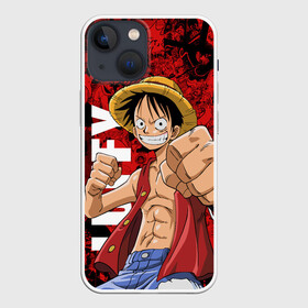 Чехол для iPhone 13 mini с принтом Манки Д. Луффи, One Piece в Новосибирске,  |  | anime | luffy | manga | monkey | one piece | аниме | большой куш | ван пис | лаффи | луффи | манга | манки | манки д луффи