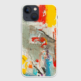 Чехол для iPhone 13 mini с принтом Буйство красок 3D в Новосибирске,  |  | 3d | абстракция | анимация | краски | цвета