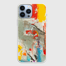 Чехол для iPhone 13 Pro Max с принтом Буйство красок 3D в Новосибирске,  |  | Тематика изображения на принте: 3d | абстракция | анимация | краски | цвета