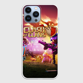 Чехол для iPhone 13 Pro Max с принтом CLASH OF CLANS | СТОЛКНОВЕНИЕ КЛАНОВ в Новосибирске,  |  | clash of clans | clash royale | game | supercell | детская | детям | игра | клаш оф кланс | клаш оф кленс | клеш оф кленс | клэш оф кланс | компьютерная игра | пекка