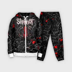 Детский костюм 3D с принтом Slipknot Rock | Слипкнот Музыка Рок Гранж в Новосибирске,  |  | grunge | logo | metal | music | rock | slipknot | брызги | гранж | группа | капли | козел | краски | кровь | логотип | металл | музыка | надпись | пентаграмма | полосы | потертости | рок | слипкнот | точки | трещины | узор