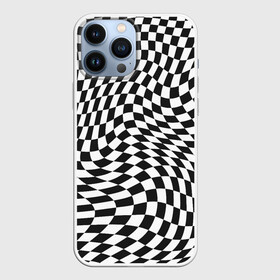 Чехол для iPhone 13 Pro Max с принтом Черно белая клетка | Black and white squares в Новосибирске,  |  | free | minimalist | minimum | арт | бежевый | белый | буквы | вебер | горы | девушка | дизайн | женское | живопись | кружки | линии | минимализм | море | пейзаж | природа | редбаббл | стикеры | футболки | цветок