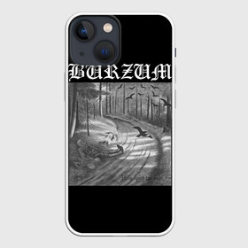 Чехол для iPhone 13 mini с принтом Burzum | Hvis lyset tar oss в Новосибирске,  |  | black metal | burzum | death metal | norway | norwegian scene | tnbm | true norwegian black metal | varg | varg vikernes | vikernes | блэк метал | бурзум | дэт метал | метал | норвежская сцена