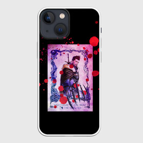Чехол для iPhone 13 mini с принтом Ведьмак Кошмар Волка Анимэ в Новосибирске,  |  | nightmare of the wolf | the witcher | анимэ | ведьмак | весемир | геральт